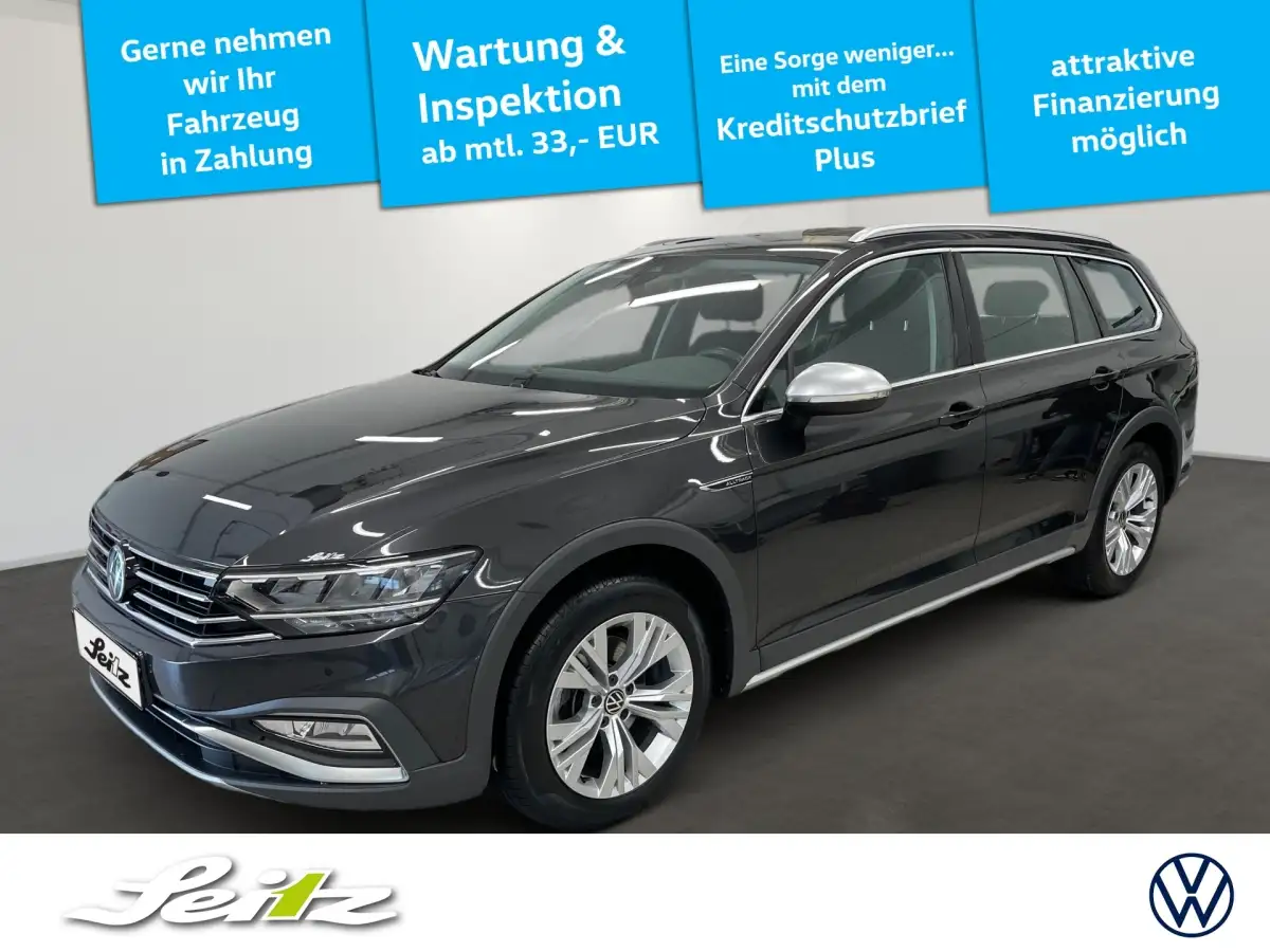 Volkswagen Passat Alltrack, Kombi, Diesel, Automatik, Grau