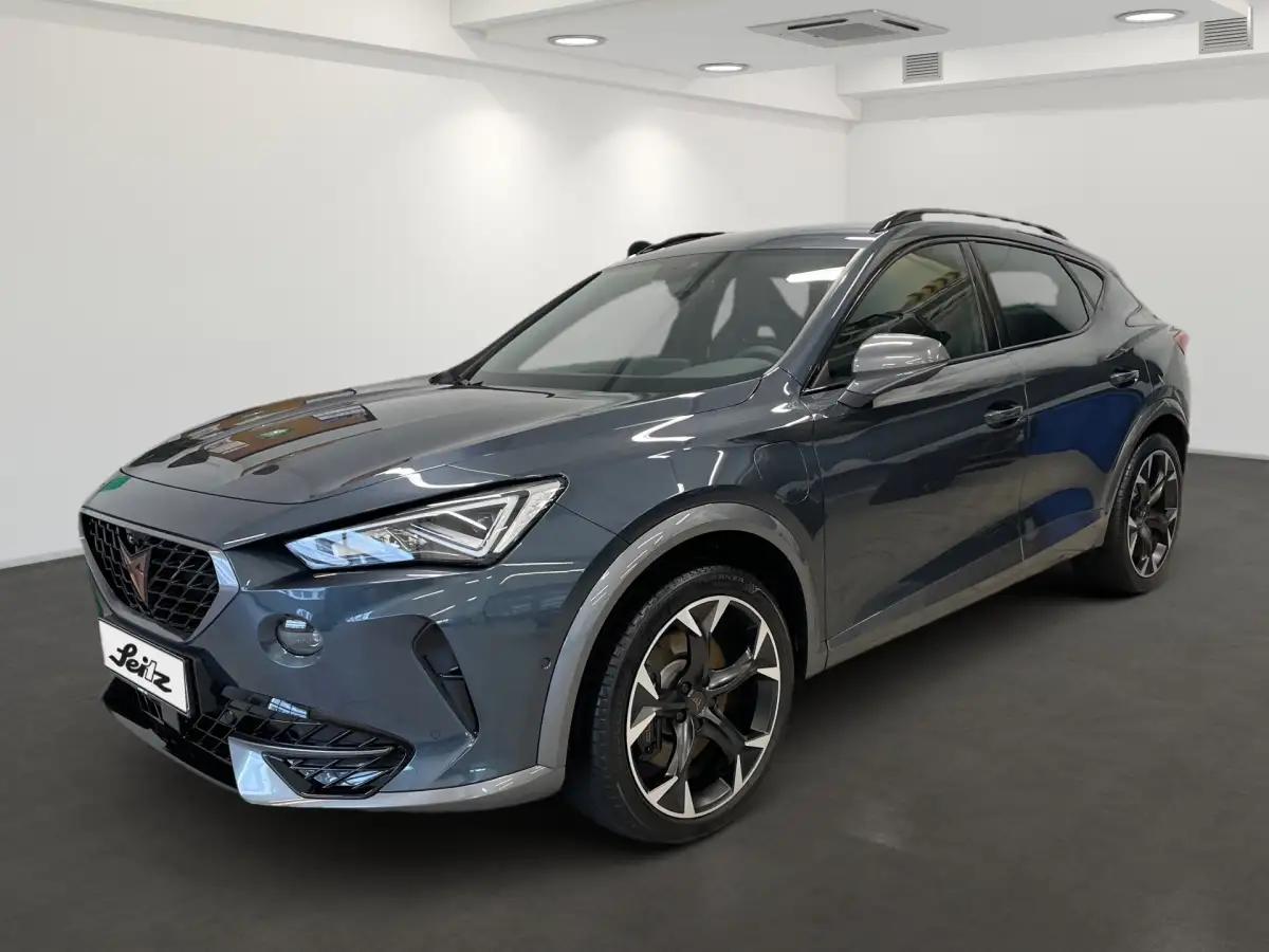 Cupra Formentor, SUV/Geländewagen/Pickup, Hybrid (Benzin/Elektro), Automatik, Grau
