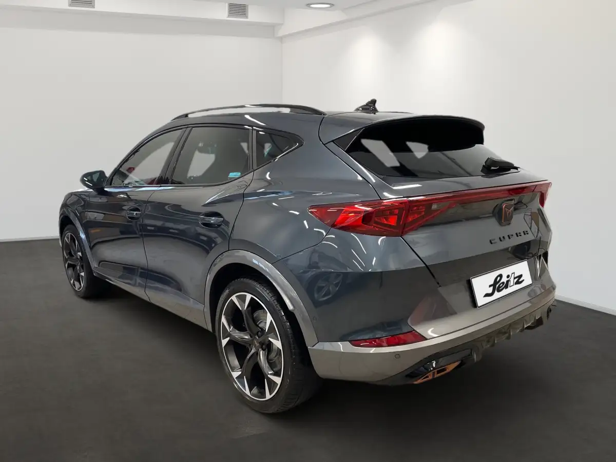 Cupra Formentor, SUV/Geländewagen/Pickup, Hybrid (Benzin/Elektro), Automatik, Grau