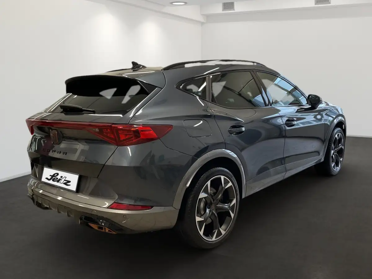 Cupra Formentor, SUV/Geländewagen/Pickup, Hybrid (Benzin/Elektro), Automatik, Grau