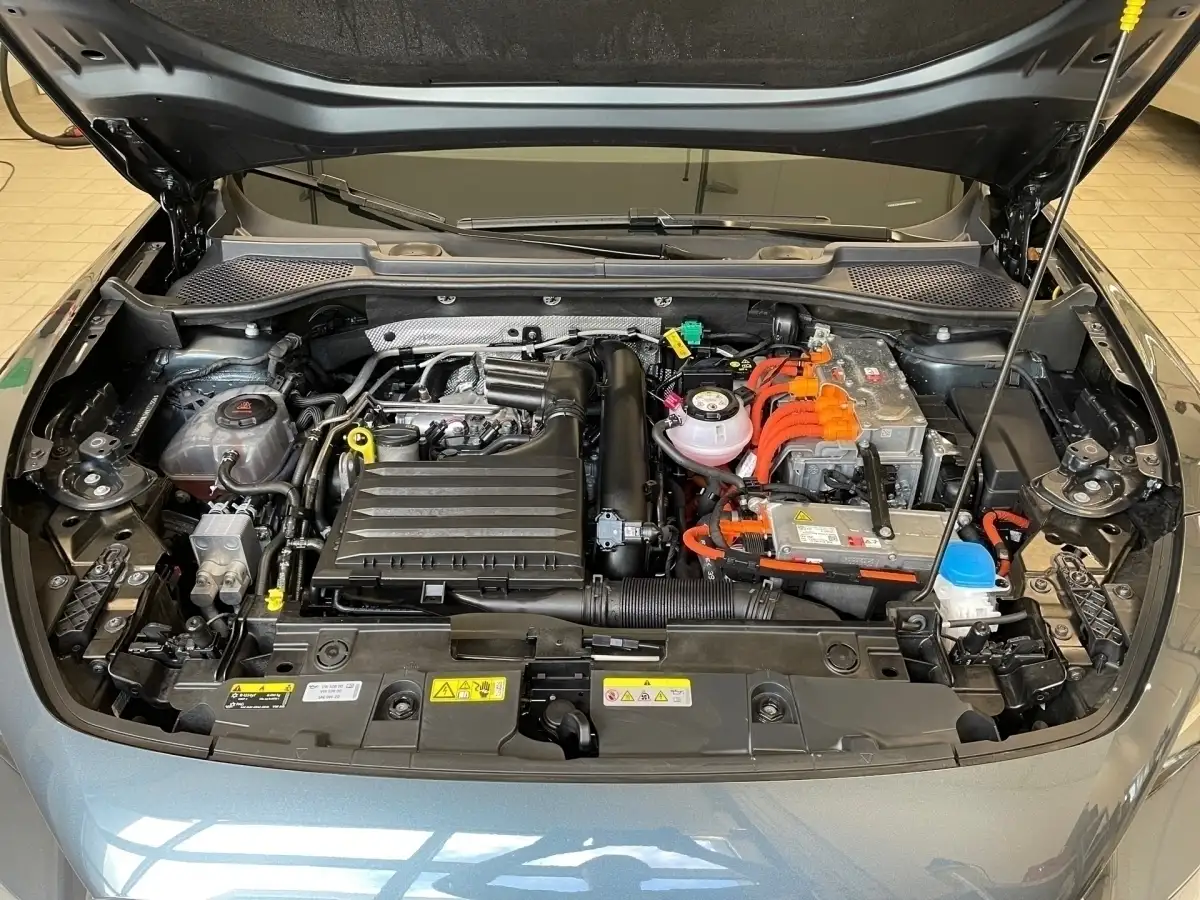 Cupra Formentor, SUV/Geländewagen/Pickup, Hybrid (Benzin/Elektro), Automatik, Grau