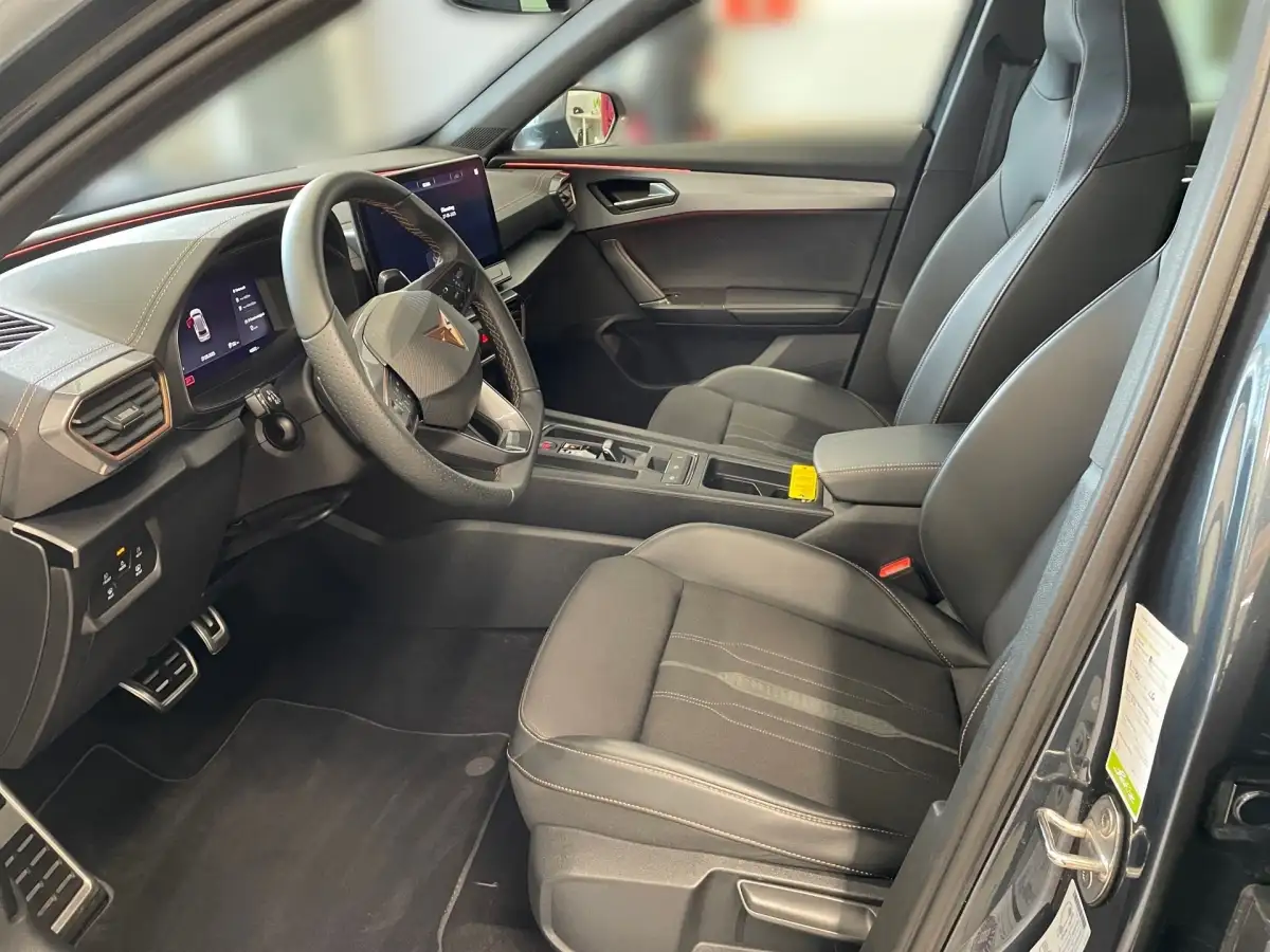 Cupra Formentor, SUV/Geländewagen/Pickup, Hybrid (Benzin/Elektro), Automatik, Grau