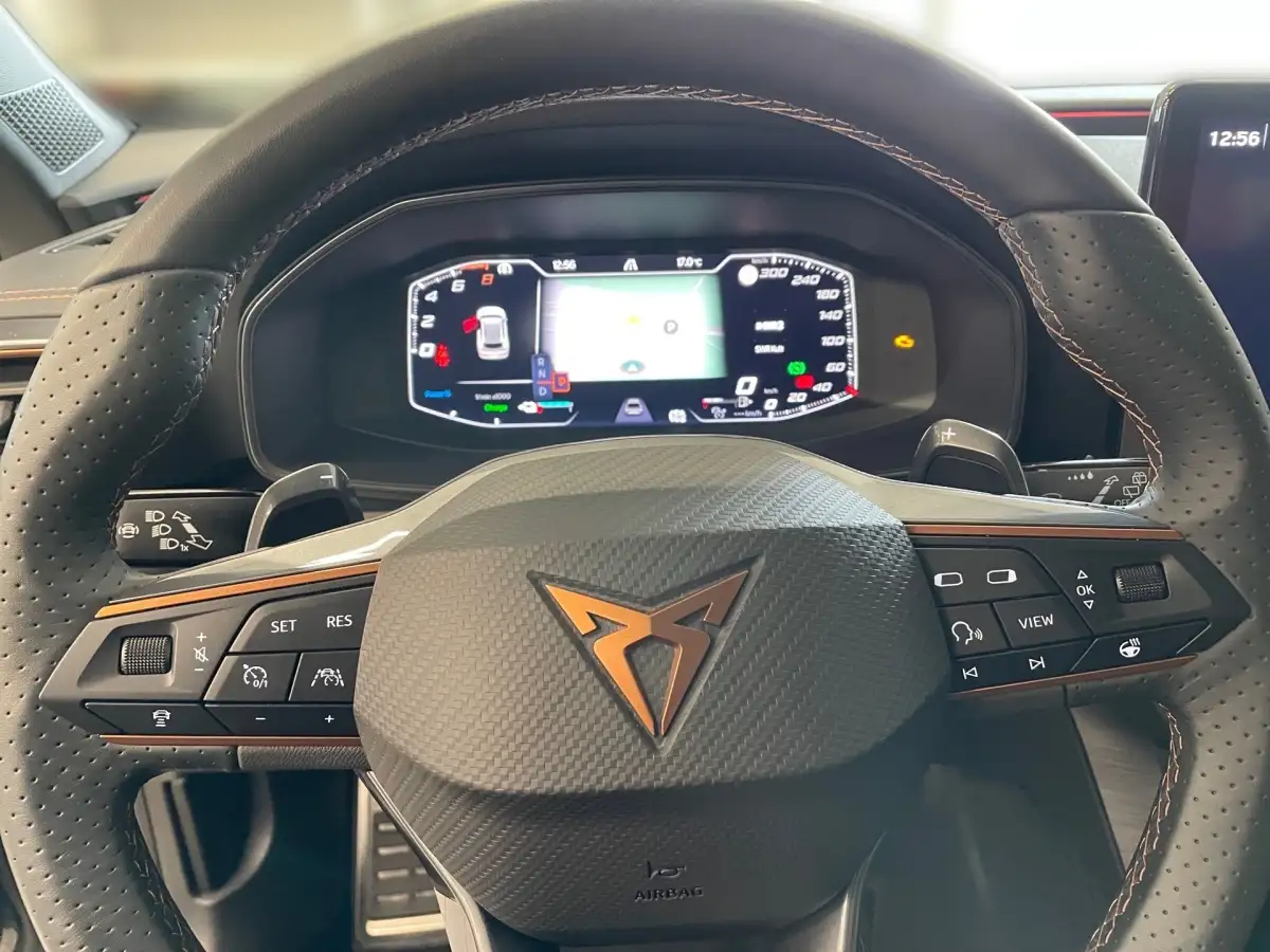 Cupra Formentor, SUV/Geländewagen/Pickup, Hybrid (Benzin/Elektro), Automatik, Grau