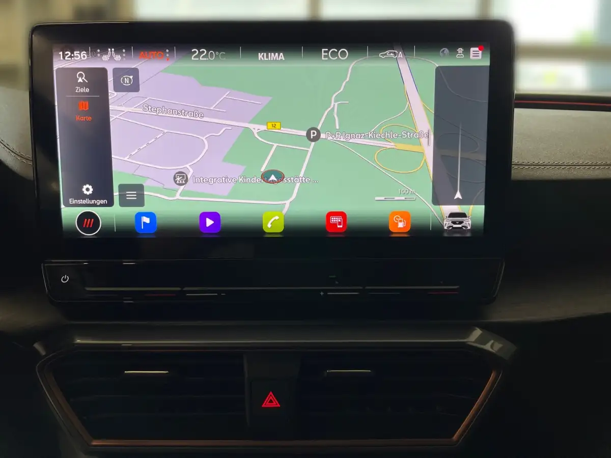 Cupra Formentor, SUV/Geländewagen/Pickup, Hybrid (Benzin/Elektro), Automatik, Grau