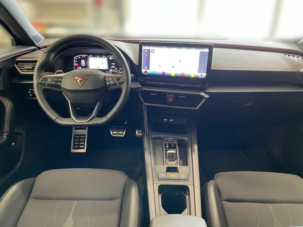 Cupra Formentor, SUV/Geländewagen/Pickup, Hybrid (Benzin/Elektro), Automatik, Grau