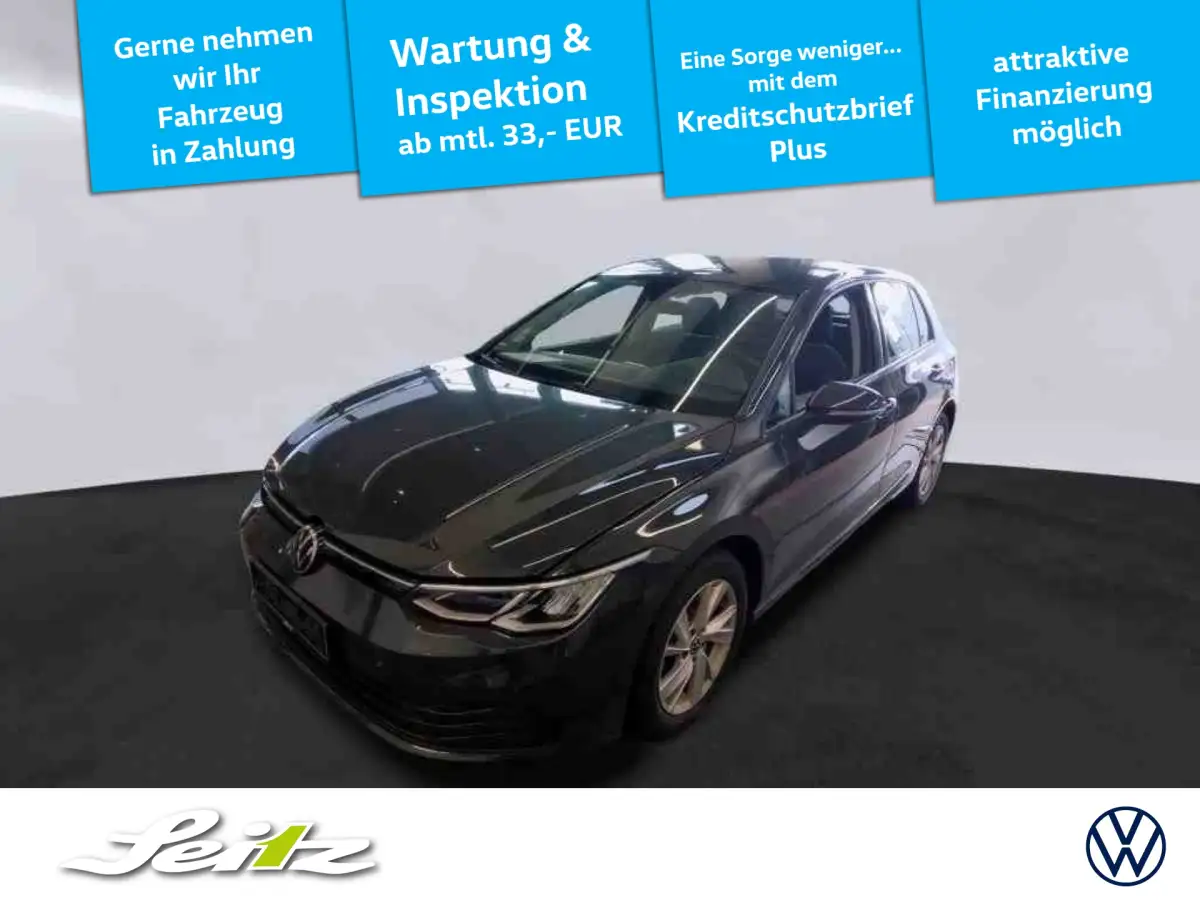 Volkswagen Golf, Limousine, Diesel, Schaltgetriebe, Grau