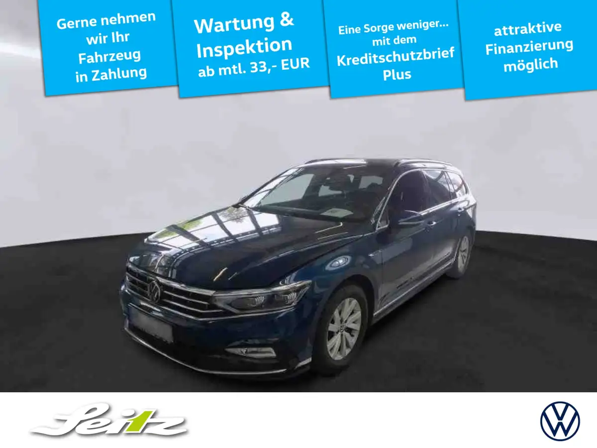 Volkswagen Passat Variant, Kombi, Diesel, Automatik, Blau