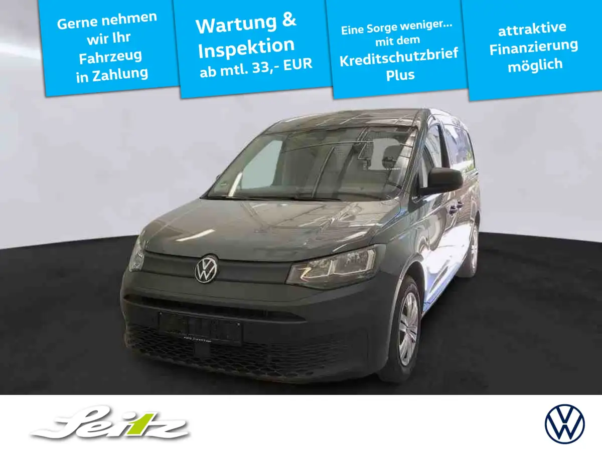 Volkswagen Caddy Maxi, Kastenwagen, Diesel, Automatik, Grau