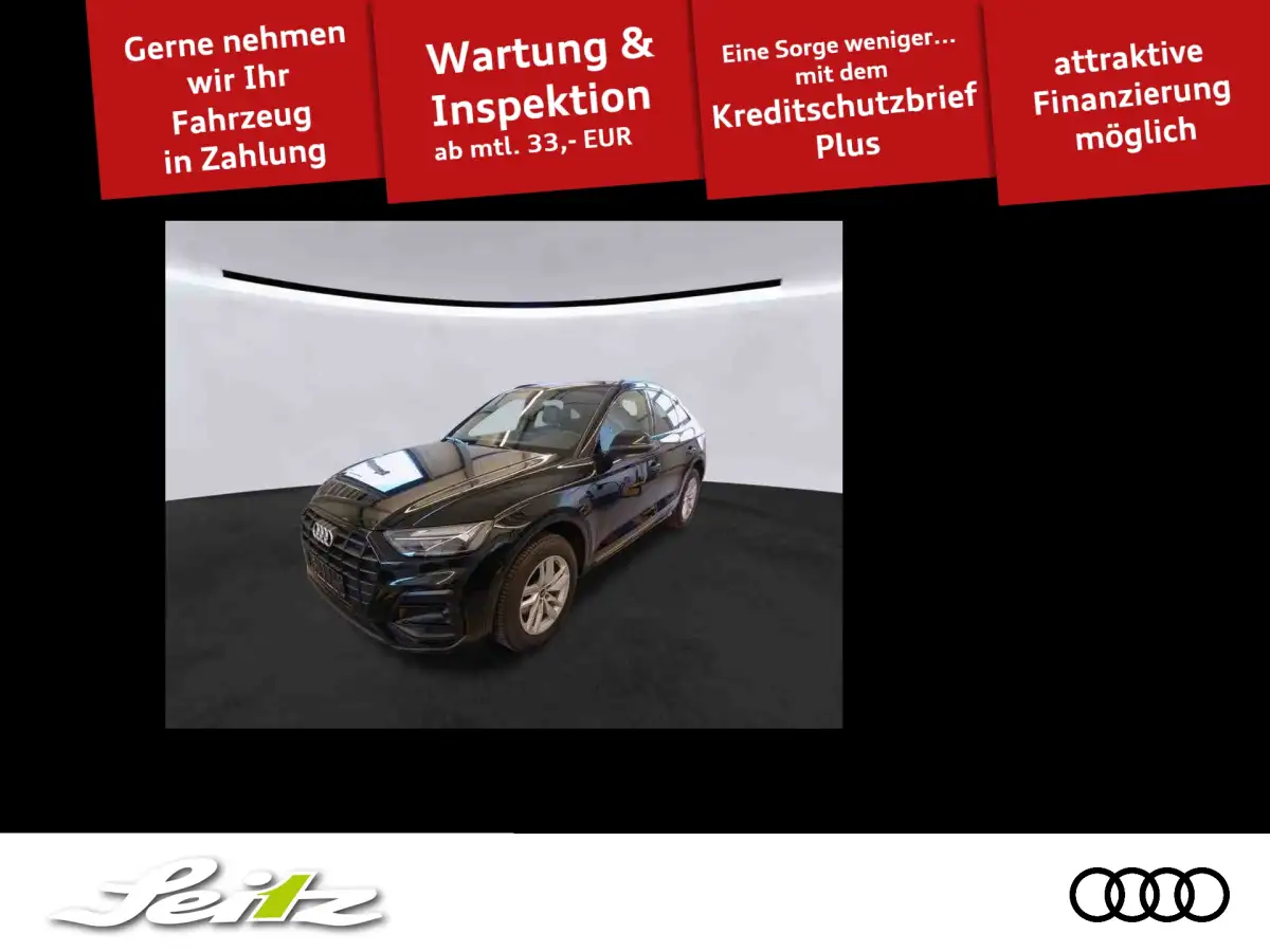 Audi Q5, SUV/Geländewagen/Pickup, Diesel, Automatik, Schwarz
