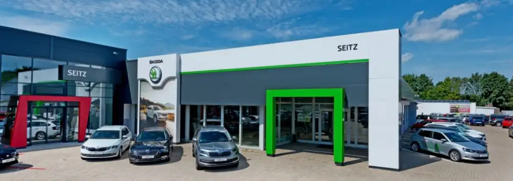 Skoda Memmingen - Autohaus Seitz GmbH - Brahmsstr. 3, 87700 Memmingen