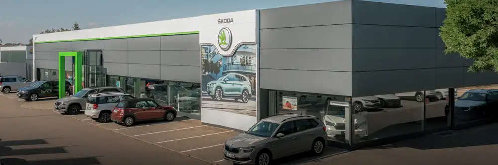 ŠKODA Zentrum Kempten - Seitz Autohandels-GmbH + Co. KG - Memminger Str. 132, 87439 Kempten