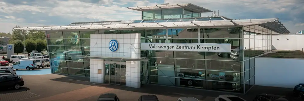 Volkswagen Zentrum Kempten - Seitz Autohandels-GmbH + Co. KG - Heisinger Str. 2, 87437 Kempten