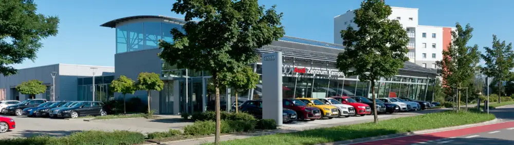 Audi Zentrum Kempten - Seitz Autovertriebs-GmbH + Co. KG - Calgeerstr. 7, 87435 Kempten