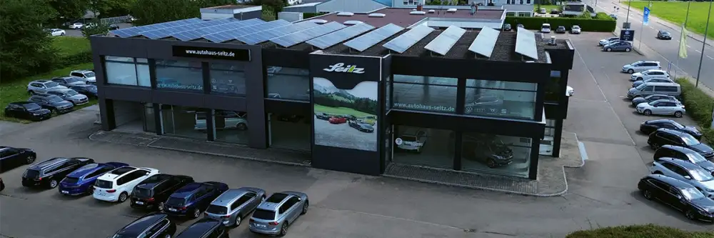 Autohaus Seitz Illertissen - Siemensstraße 1, 89257 Illertissen